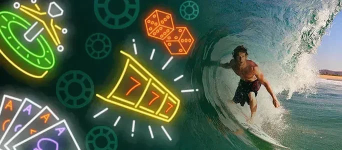 Fourth deposit promo artwork from the PokieSurf welcome package
